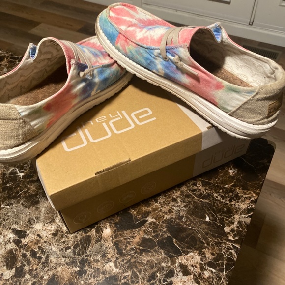 Hey Dude (Tie Dye) - Picture 4 of 4